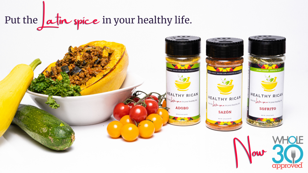 Introducing our line of Whole30 Approved seasonings!