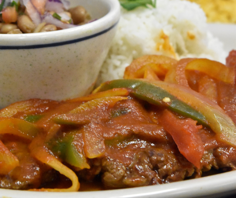 How to Use Dehydrated Sofrito +Recipe Bistec Encebollado Healthy Rican