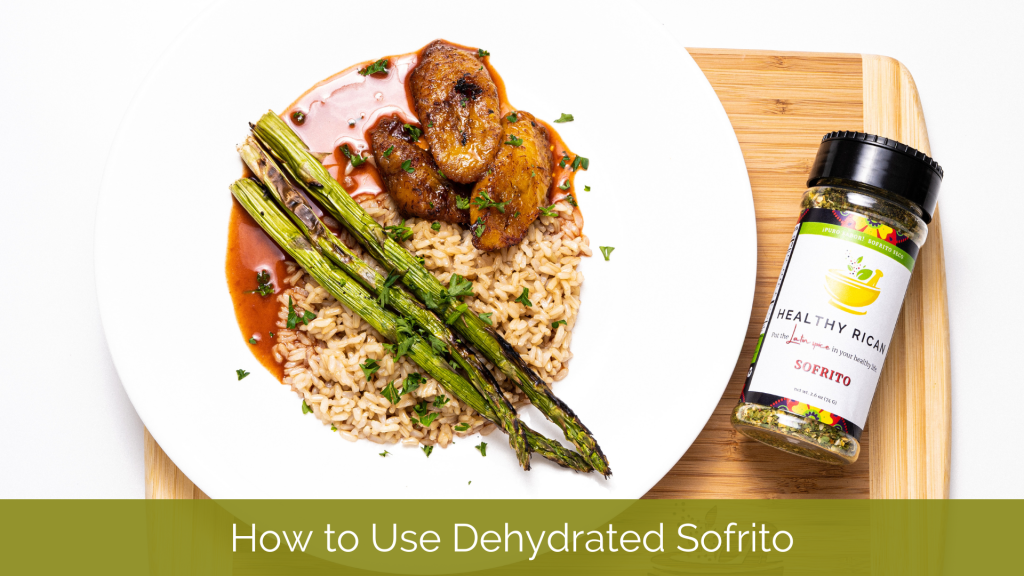 How to Use Dehydrated Sofrito +Recipe: Bistec Encebollado