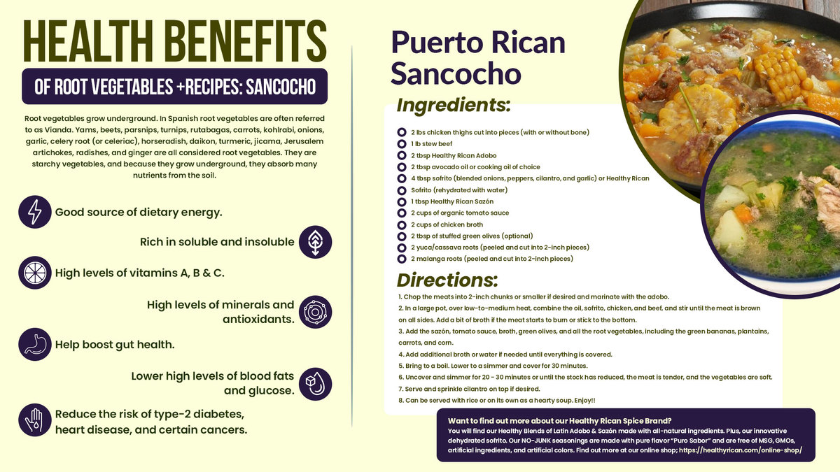 Healthy Rican Recipe