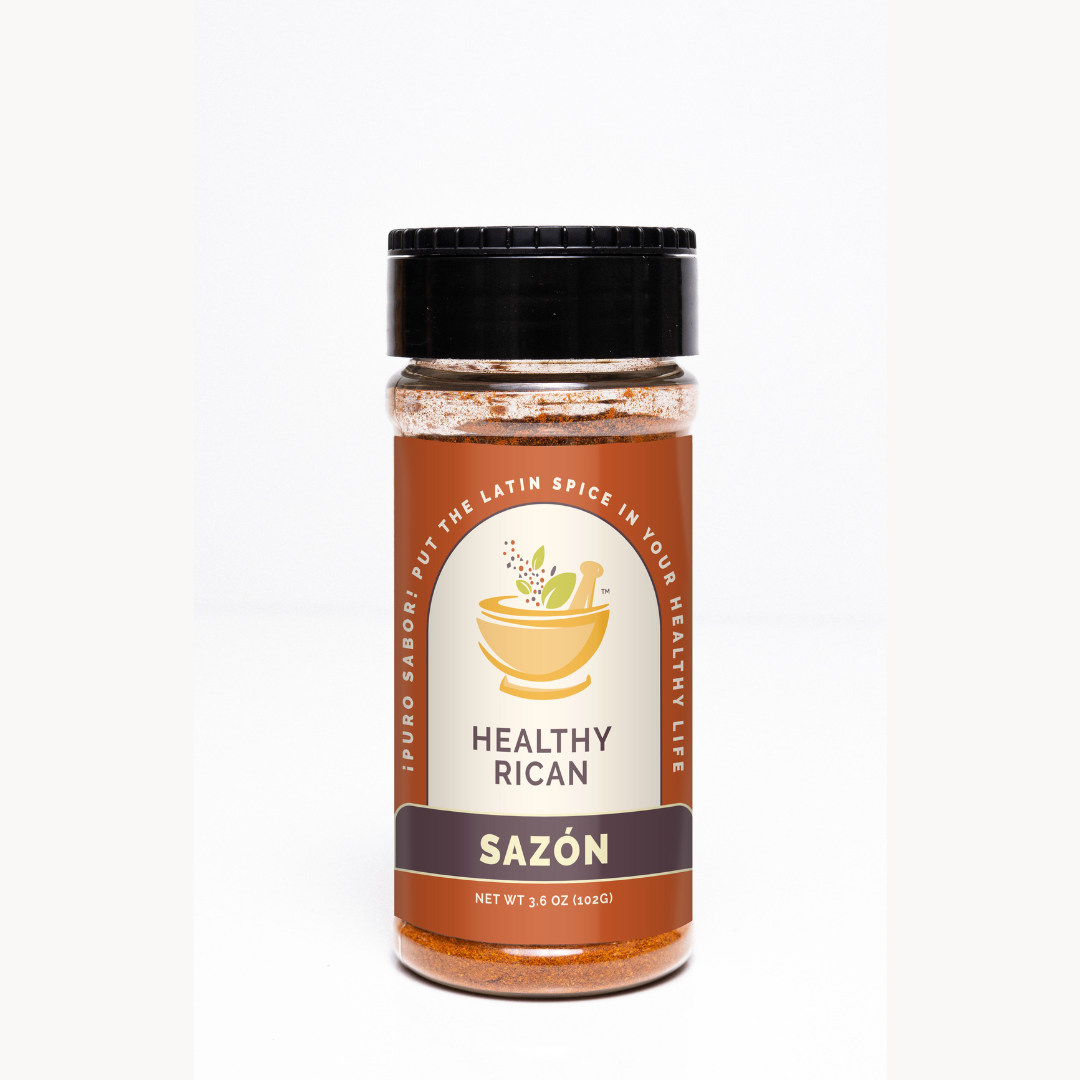 SAZON SEASONING NO SALT, WITH ANNATO