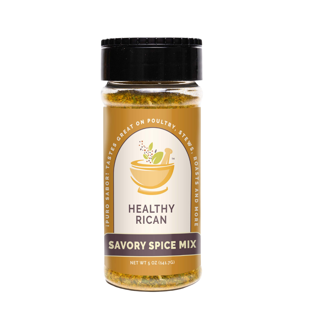 Healthy Puerto Rican Spices - The key to a tasty Pavochon is in the marinade. The same can be said for a tasty Roast Pork (Pernil) since the marinade is the star ingredient.