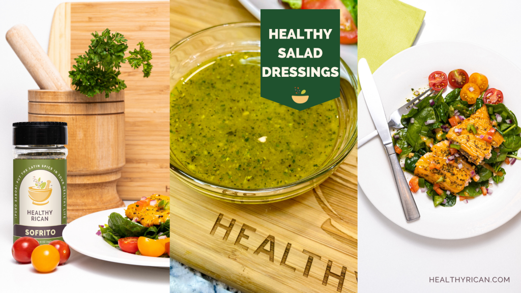 Gut healthy salad dressings - WELCOMING WELLNESS