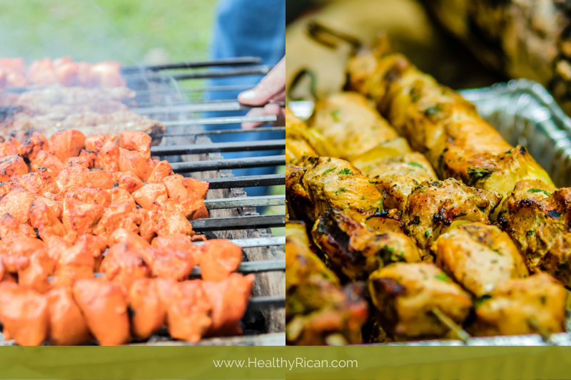 Healthy Puerto Rican Spices - What are Puerto Rican pinchos? Click here to know more.