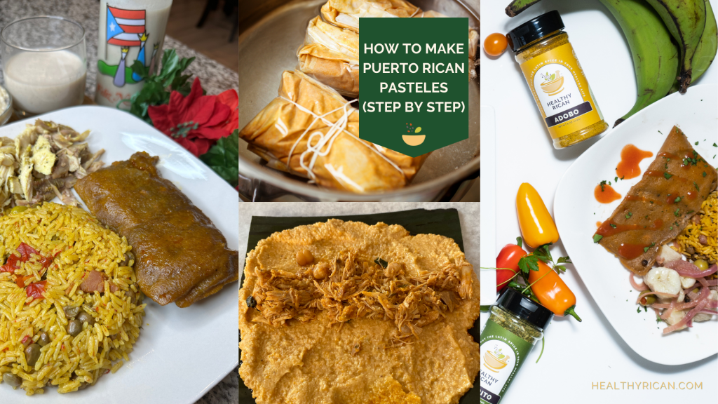 How to make Puerto Rican Pasteles (Step by Step)