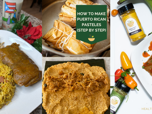 Follow This 4-Step Process for Perfect Puerto Rican Pasteles, Recipe