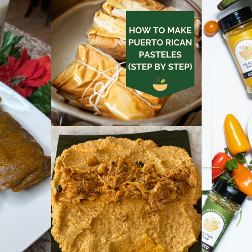 Authentic Puerto Rican Pasteles Recipe: Step-by-Step Guide for Homemade Delight
