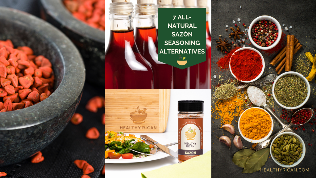 7 All-Natural Sazón Seasoning Alternatives +Recipe: Aceite de Achiote