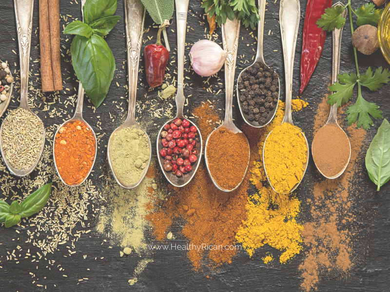 Flavorful Choice: Spicing up health with vibrant options. An enticing image capturing the essence of making delicious and nutritious choices for overall well-being.