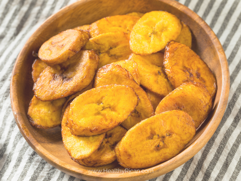Comparative image highlighting the textural differences between Mofongo made with boiled plantains, which is softer and moister, versus the traditional fried version, known for its crispy and firmer texture.