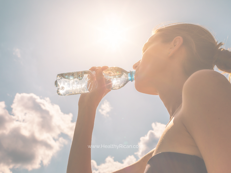 Hydration: Essential for daily well-being. A refreshing image representing the daily elixir of health, promoting overall vitality and wellness.