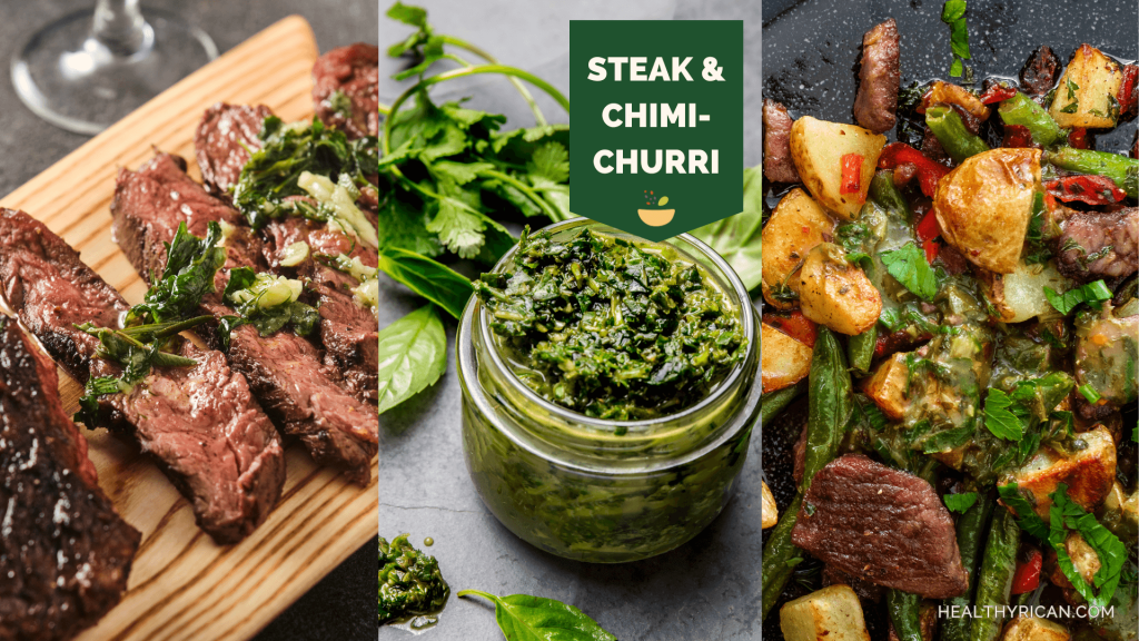 Indulge in Culinary Bliss: Mastering Steak and Chimichurri for Ultimate Flavor